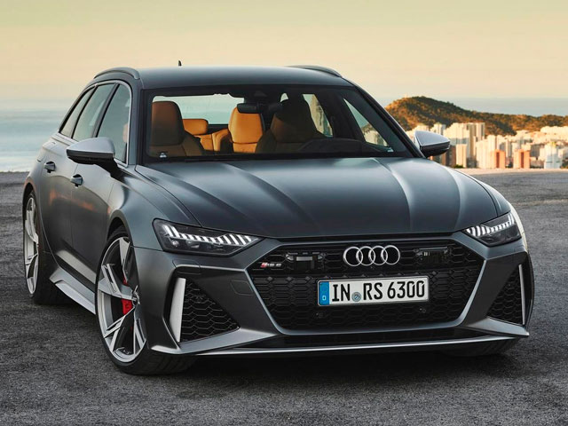 Audi RS6 C8 Mk1 | 2020-2020